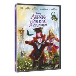 Alenka v říši divů: Za zrcadlem - DVD