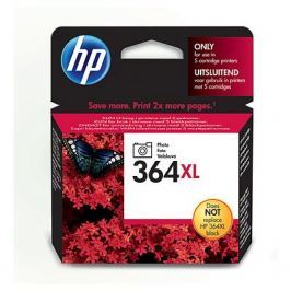 HP Inkoustová náplň HP 364XL (CB322EE) foto černá