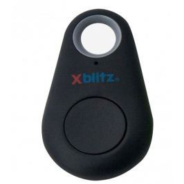XBlitz Klíčenka/přívěsek proti krádeži X-Finder, černá
