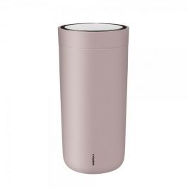 Stelton Termohrnek To Go Click, 0,34 l, soft levandulová