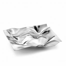 Georg Jensen Podnos nerezový Crash, malý