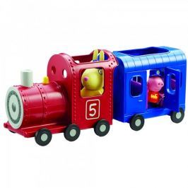 TM Toys Peppa Pig - vláček + 2 figurky