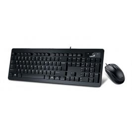 Genius SlimStar C130 USB black CZ+SK (31330208103)