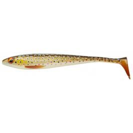 Daiwa Gumová Nástraha Tournament Duckfin Shad Brown Trout 6 cm