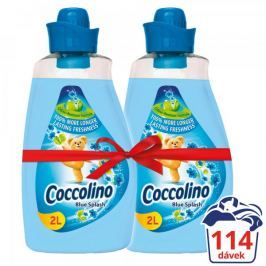 Coccolino Blue Splash aviváž 2x 2 l (114 praní)
