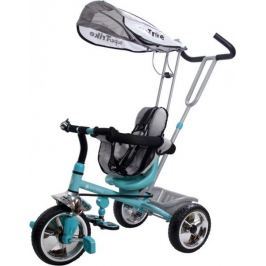 Sun Baby Tříkolka Super Trike se stříškou tyrkysová