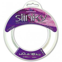Gardner Vlasec Slinky clear 100 m 0,60 mm, 22,7 kg