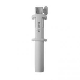 Celly Bluetooth Selfie tyč CELLY Monopod, bílá CLICKMONOPODWH