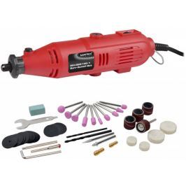 Matrix EM-GES 135-1 Mini bruska s 40 ks příslušenstvím