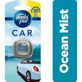 Ambi Pur Car Ocean Mist Připínací osvěžovač vzduchu do auta 1 ks