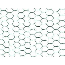 Chovatelské šestihranné pletivo Zn+PVC 13 mm - výška 100 cm, role 25 m