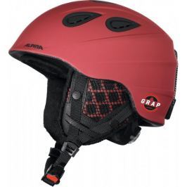 Alpina Grap 2.0 LE Deep-Red Matt 54-57