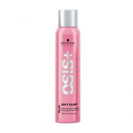 Schwarzkopf Prof. Stylingový a pečující sprej Osis Soft Glam (Glossy Holdspray) 200 ml