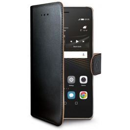 Celly pouzdro Wally, Huawei P9 Lite, černá - rozbaleno