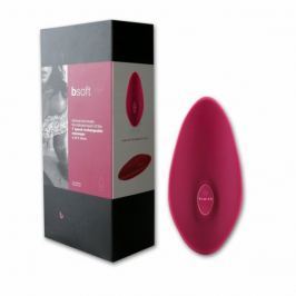 Masážní strojek - Bsoft burgundy