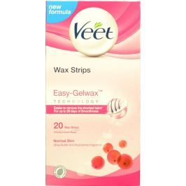 Veet Voskové pásky pro normální pokožku 20 ks