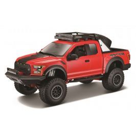 Maisto Ford F-150 Raptor 2017 - červená