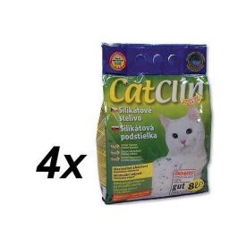 Magic CatClin silikátové stelivo 4 x 8l
