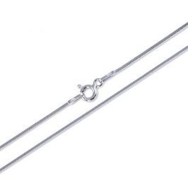 Brilio Silver Stříbrný řetízek Hádek 42 cm 471 086 00015 04 - 2,45 g stříbro 925/1000