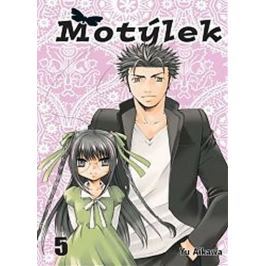 Aikawa Yu: Motýlek 5 - Manga