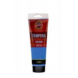 Barva temperová tuba 250 ml kobalt (tmavě modrá)