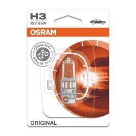Osram 12V H3 55W PK22s 1ks Blister