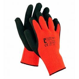 Červa PALAWAN ORANGE rukavice máčené v latexu 7