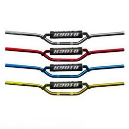 Crossová řídítka s hrazdou 800x70x58,1mm, průměr 22,2mm, hliník