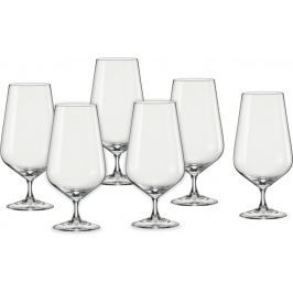 Crystalex pivní sklenice Sandra 540 ml, 6 ks