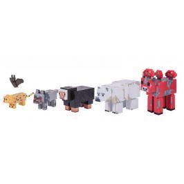 TM Toys Minecraft - Wild Animal Pack set sběratelských figurek