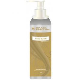 Brazil Keratin Elixír pro suché a poškozené vlasy (Gold Elixir Repair Treatment) (Objem 50 ml)