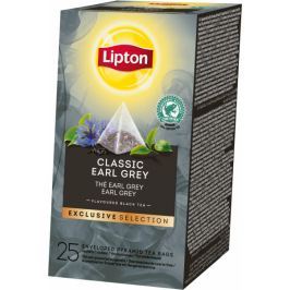 Lipton Exclusive Selection Classic Earl Grey 25 sáčků