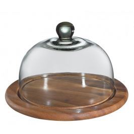 Zassenhaus Prkénko s poklopem, 30 cm akácie