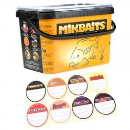 Mikbaits 15l Kbelík+samolepky