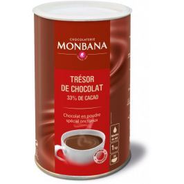Monbana horká čokoláda Tresor 1 kg