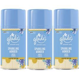 Glade by Brise Automatic náplň Winter Flowers 3x 269 ml