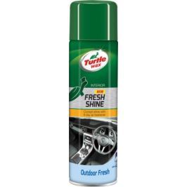 Turtle Wax Lesk na palubní desku s osvěžovačem vzduchu, Fresh Shine svěží vánek, 500 ml