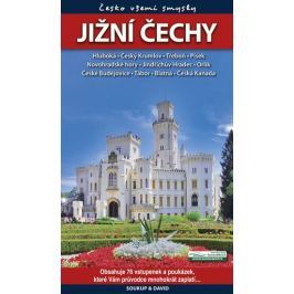 Mikysková Pavla, David Petr, David Petr: Jižní Čechy - Česko všemi smysly + vstupenky