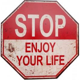 Sifcon Cedule STOP ENJOY YOUR