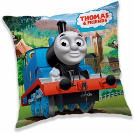 Jerry Fabrics Polštářek Mašinka Tomáš 03