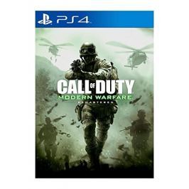 Activision Call of Duty: Modern Warfare Remastered / PS4