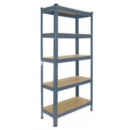 J.A.D. TOOLS Policový regál kovový 90x60x180 cm SOLID (T12045)