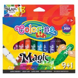 Popisovače měnící barvu Magic Colorino 9 barev + 1