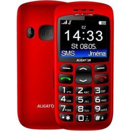Aligator A670 Senior, červený