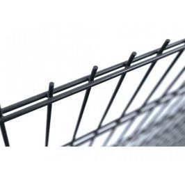 Svařovaný panel SUPER RAL 7016 Zn+PVC 2500×2030 mm - výška 203 cm