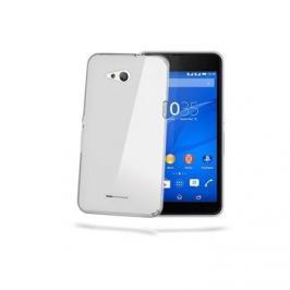 Celly tenký kryt Gelskin, Sony Xperia E4g, čirý