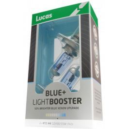 Lucas LightBooster H7 12V 55W +50% Blue 2ks