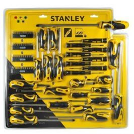 Stanley 69dílná sada šroubováků