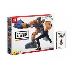 Nintendo Switch Labo Robot Kit / Switch