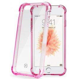 CellularLine zadní kryt, CELLY Armor, Apple iPhone SE, růžová